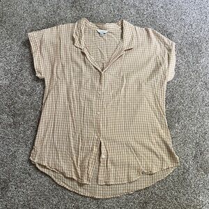 Lucky Brand Women’s Plaid Shirt